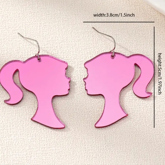 Barbie earnings! Price is for each! 🩷👠 - Picture 2 of 3